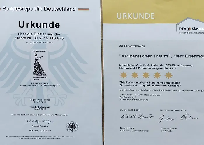 Lejlighed Eitermoser Afrikanischer Traum